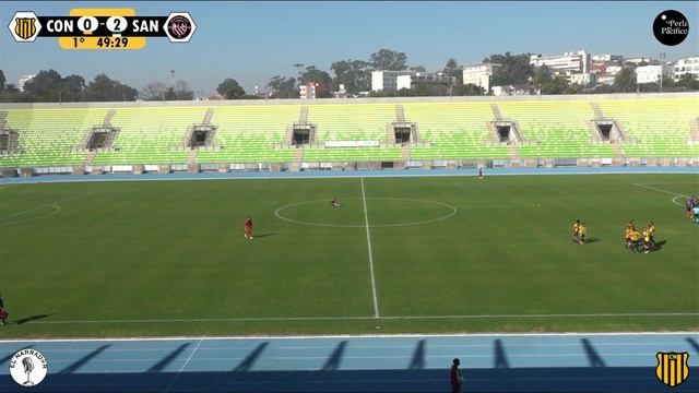 CONCÓN NATIONAL VS. SANTIAGO CITY | FECHA 10 смотреть онлайн