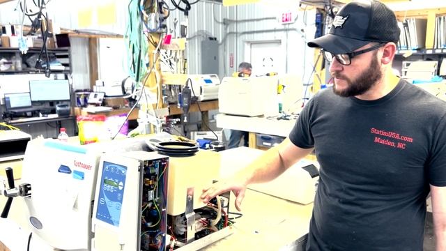 A Quick Look at a Tuttnauer EZ10 Water Inlet Problem смотреть онлайн