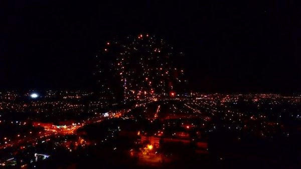 Салют 4к звук