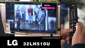 LG 32LH510U subtitrų nustatymas