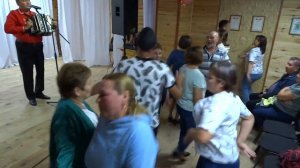 Марийский танец. Радует Сергей Зайнитдинов (в СК д. Тузлубино). Видео Хайбуллина Василия