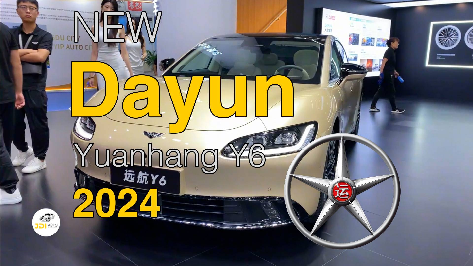Новый Dayun Yuanhang Y6 2024г. Видео обзор. смотреть онлайн