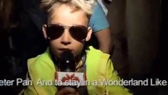 Kazantip Speech By Kid
