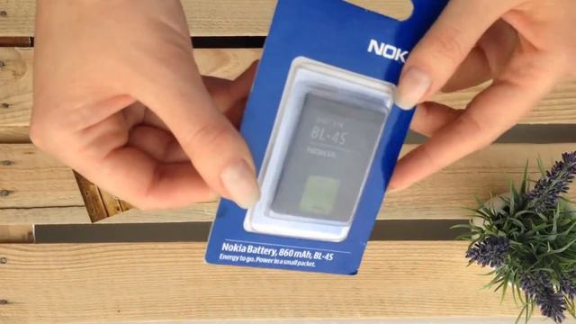 Аккумулятор Nokia BL4S смотреть онлайн
