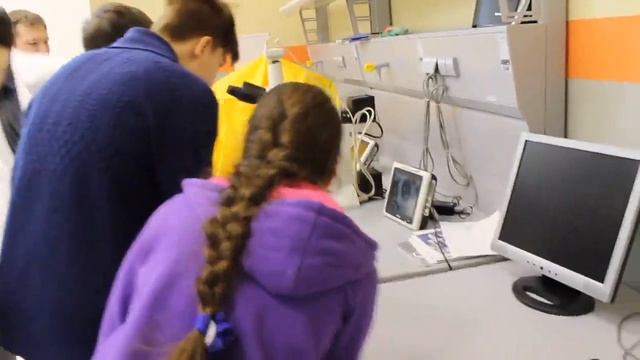 22.03.2016 Экскурсия в Центр нанотехнологий. Часть 10. смотреть онлайн