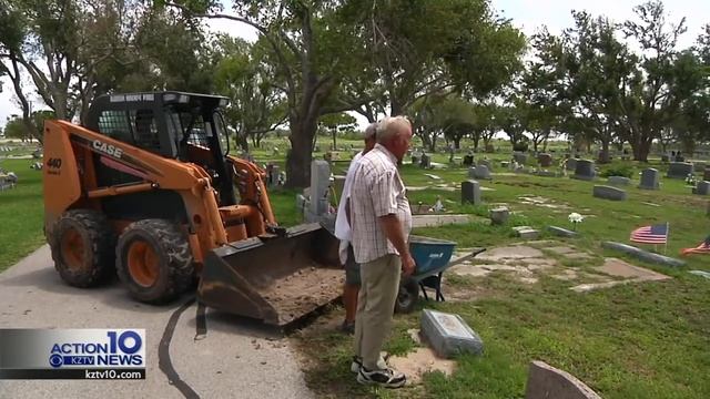 Families graves damaged by tractor смотреть онлайн
