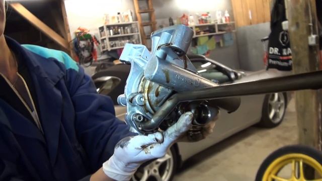 BMW M3 E36 S50 Pleuellager Ölwannendichtung wechseln rod bearings oil pan gasket change смотреть онлайн