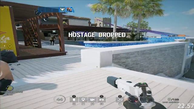 Tom Clancy's Rainbow Six Siege | Extract Hostage Coop with lilviz house 27 sec speedrun смотреть онлайн