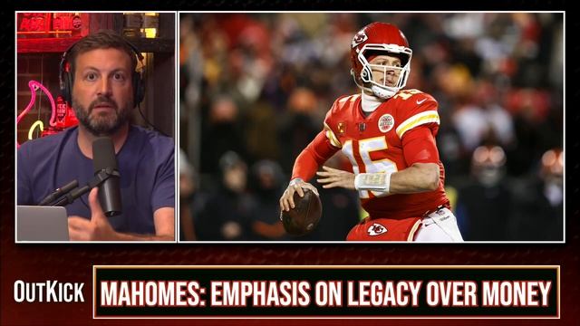 Andy Reid Sounds Off on NFL Rule Changes! | OutKick Hot Mic смотреть онлайн