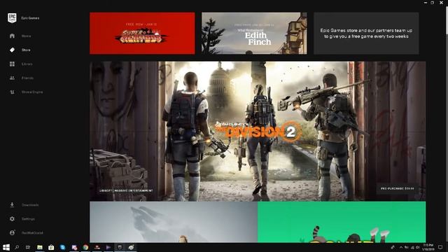 The Division 2 Is Skipping Steam To Run On The Epic Games Store - 2019 смотреть онлайн