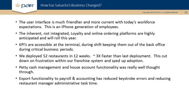 Cloud Based POS Webinar | ParTech, Inc. смотреть онлайн