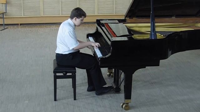 Кирик Глеб, ДШИ № 5 г. Воронеж смотреть онлайн