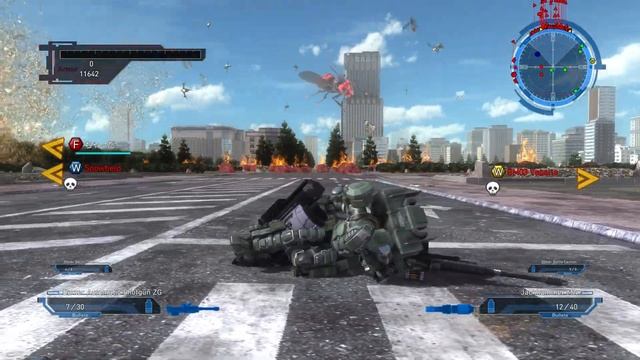 Earth defense force 5. Кооп с Term #9. смотреть онлайн