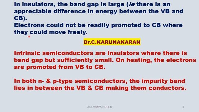 (ENGLISH) CONDUCTING POLYMERS MECHANISM of CONDUCTION, POLARON, BIPOLARON, SOLITON, BAND GAP смотреть онлайн