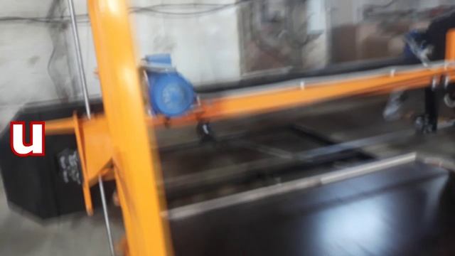 Станок для резки поролона РП Горизонт. смотреть онлайн