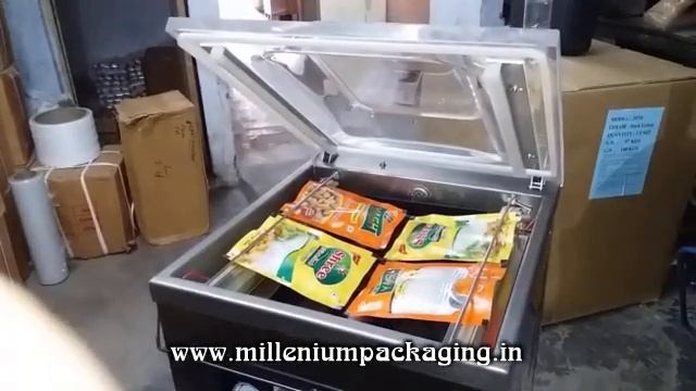 Vacuum Packaging Machine DZ 400 Single Chamber New смотреть онлайн