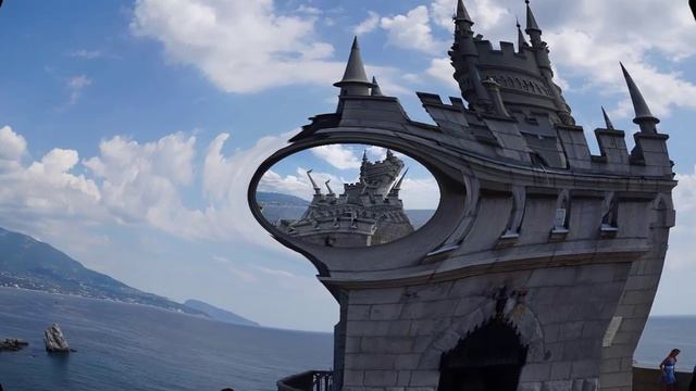 Ласточкино гнездо.Крым смотреть онлайн