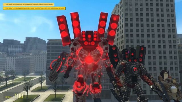 SPEAKERMAN TITAN, TV MAN ULTRA AND CAMERAMAN VIARLANCE VS 1-73 SKIBIDI TOILET BOSSES in Garry's Mod смотреть онлайн