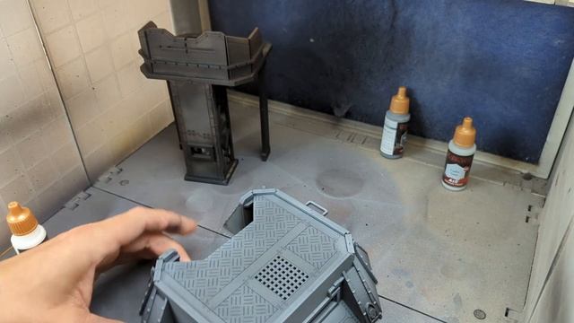 Quick & Easy Painting of MDF Wargaming Terrain - Table Ready смотреть онлайн