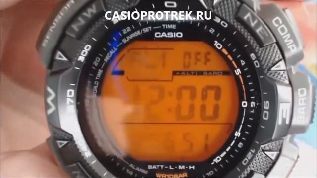 Casio ProTrek PRG 240 8E