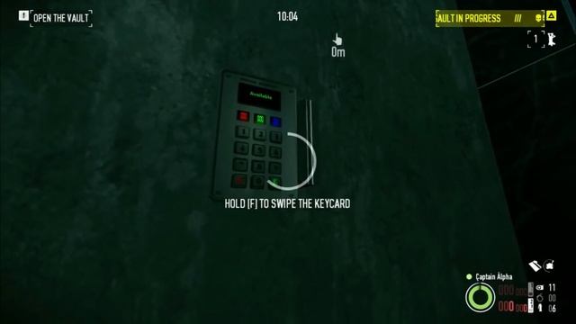 Payday 2 - Solo with No weapon #3 смотреть онлайн