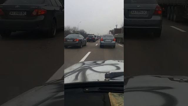 8.11.2016 КПП в сторону Броваров.Новые полицаи смотреть онлайн