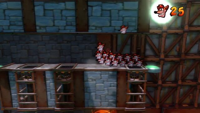 Crash Bandicoot N.Sane Trilogy - On Cloud 99 Trophy (Easiest & Fastest Way to get Lives) смотреть онлайн