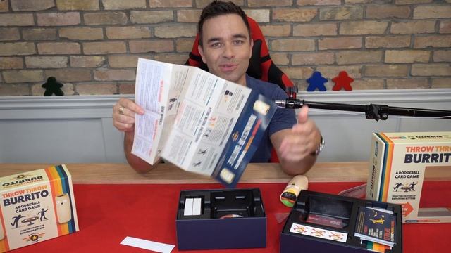Throw Throw Burrito 4k Unboxing With Board Game Coffee смотреть онлайн