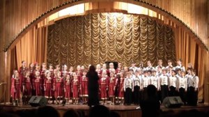 Песня «Музыка» С.Сиротина на стихи Э.Вериго