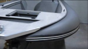 Установка баллонов остойчивости YarBoat на лодку. Инструкция.