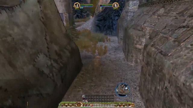 Прохождение Lord of the Rings Online - Вожак Синеутёсников (серия 36) смотреть онлайн