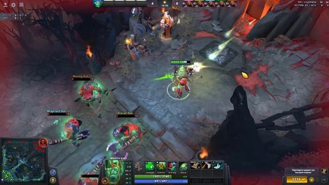 Refresher Blade & Shiva's Guard Dota 2 смотреть онлайн