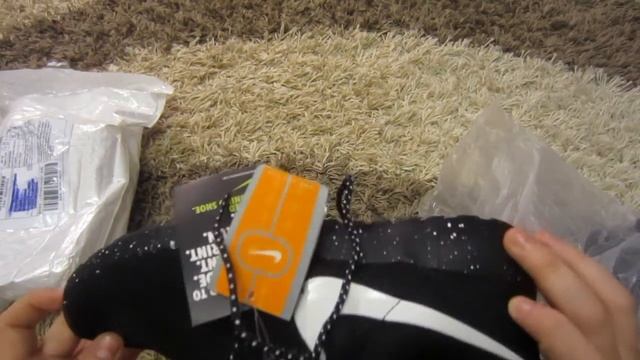 Посылка из Китая№133.AliExpress.Кроссовки Nike Roshe Run смотреть онлайн
