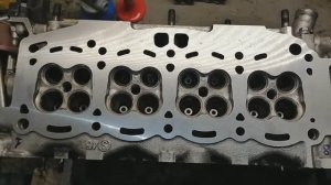 Ремонт двигателя 4AFE.Тойота спринтер кариб. Часть 2ая.ГБЦ.