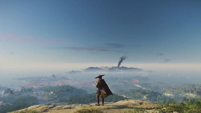 Ghost of Tsushima - 10 Minutes of STUNNING New Gameplay (No Commentary) смотреть онлайн