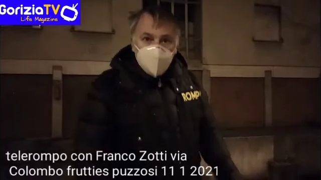 Telerompo con Franco Zotti via Colombo 11.1.21 смотреть онлайн