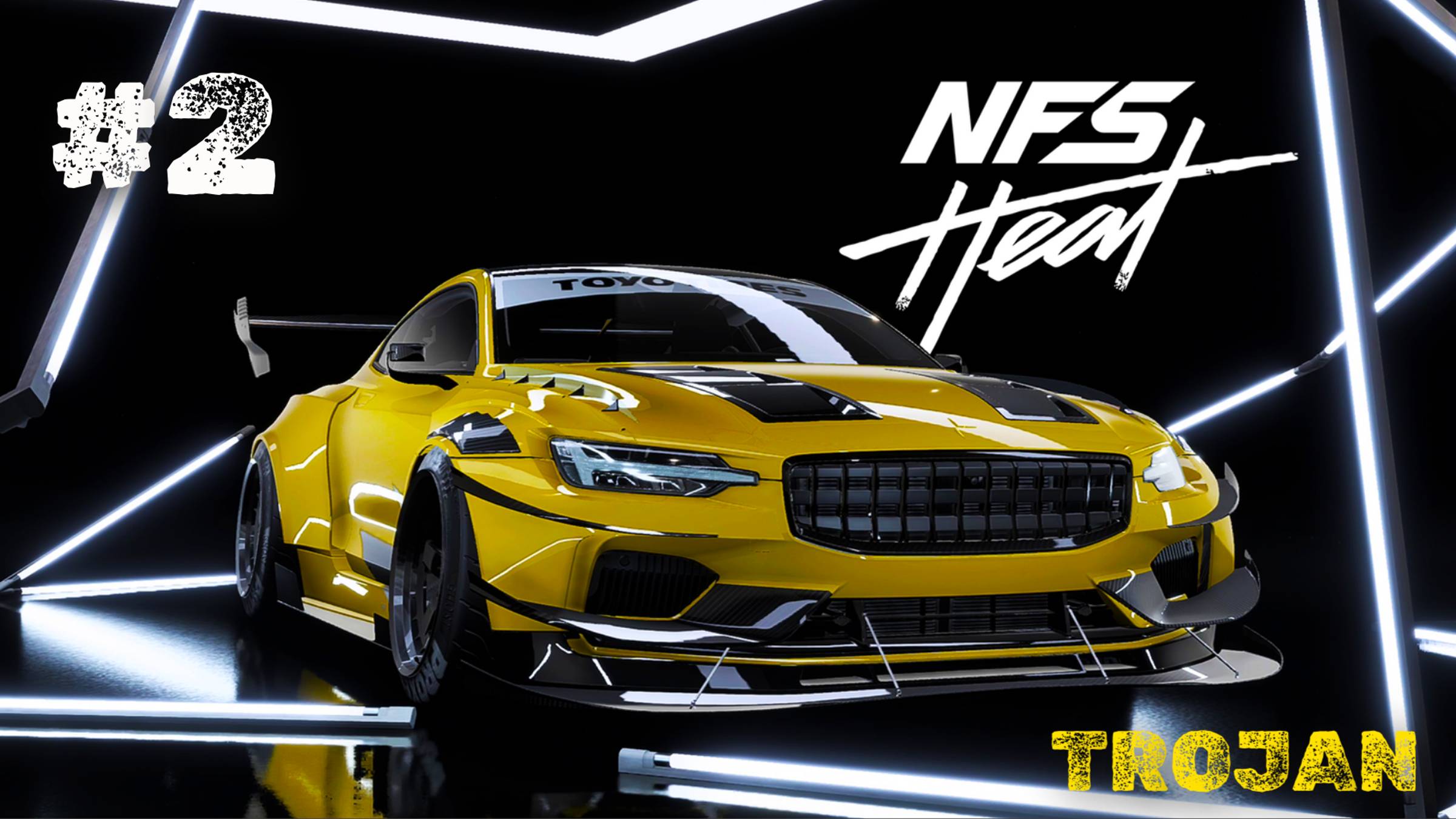 #2 MITSUBISHI LANCER EVOLUTION X / TROJAN / NEED FOR SPEED: HEAT смотреть онлайн