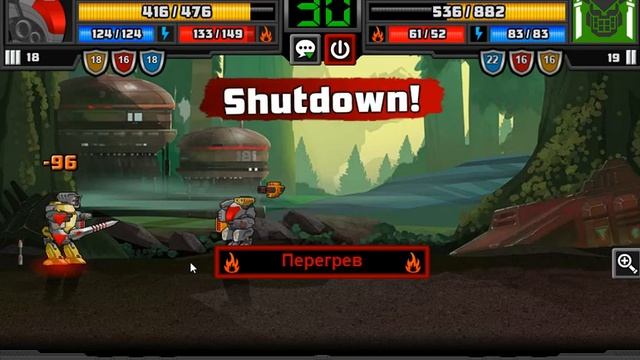 Super Mechs №3 Качаем дальше робота! смотреть онлайн