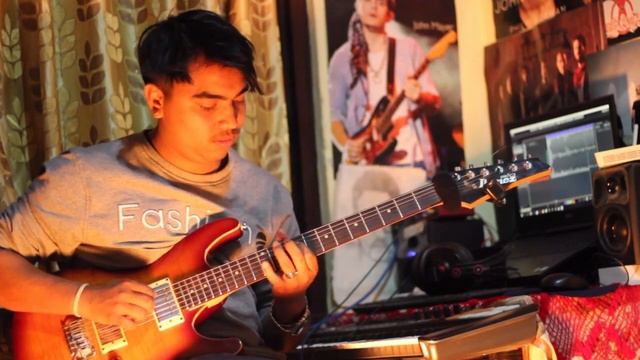 #deepakmoktanguitarcompetition2018 Entry–Argon wave (Rabin Rana ). смотреть онлайн