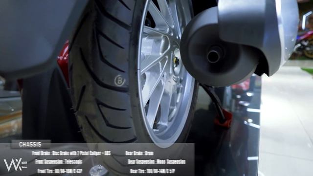 Honda SH Mode 125i ABS bản 2024 Đỏ Đen ➖ Walkaround 💋💋 смотреть онлайн