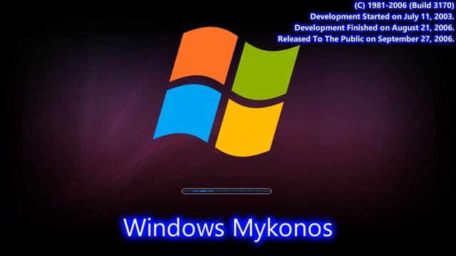Windows Never Released 12.5 смотреть онлайн