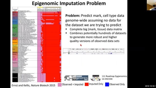 MIT CompBio Lecture 09 - Epigenomics II (Fall '19) смотреть онлайн