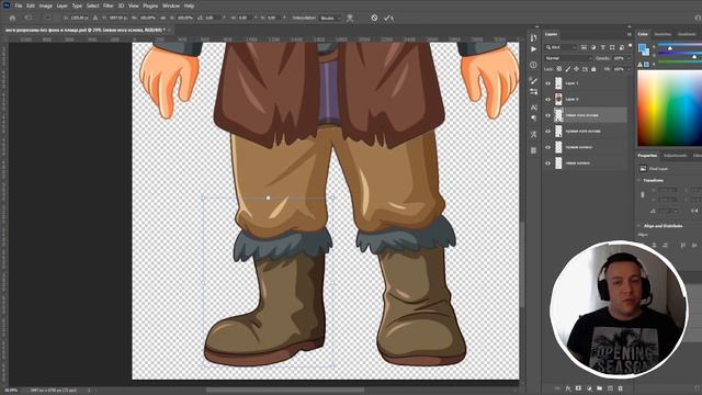 Photoshop anchor point - Toggle reference point вращение объекта вокруг нужной точки смотреть онлайн