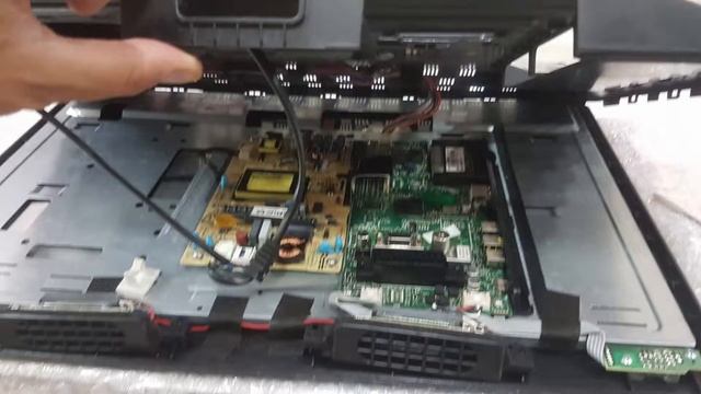 SUSTITUCION FUENTE DE ALIMENTACION TV JVC LT 22HD46U смотреть онлайн