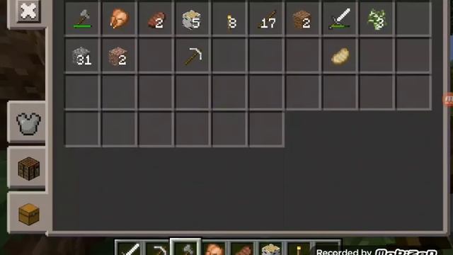 Выживание в Minecraft Pocket Edition часть 2 смотреть онлайн