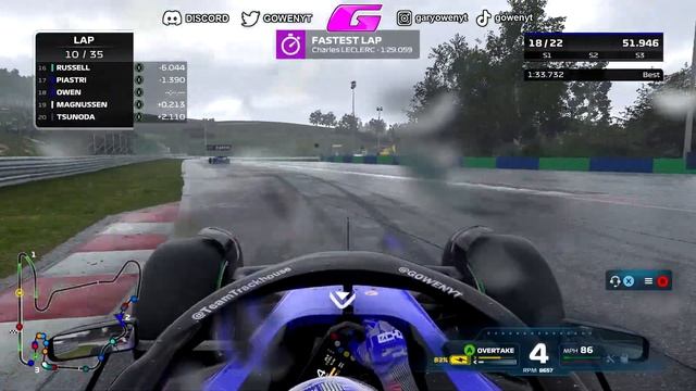 PORSCHE ANNOUNCES F1 ENTRY! BAFFLING PIT EXIT CRASH! - F1 22 My Team Career Part 13 смотреть онлайн