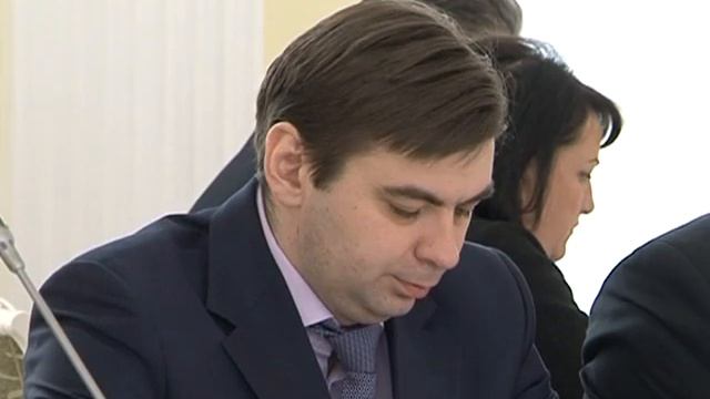 Заседание правительства Тверской области