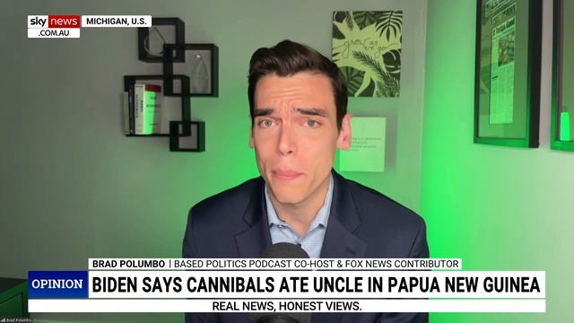 Joe Biden suggests his uncle was ‘eaten by cannibals’ in Papua New Guinea during WWII смотреть онлайн