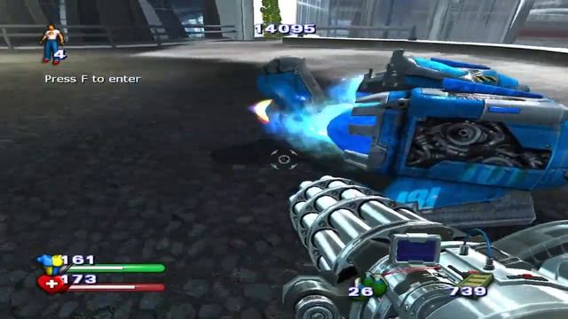 Смотрим демо версию игры Serious Sam II за 2005 год смотреть онлайн