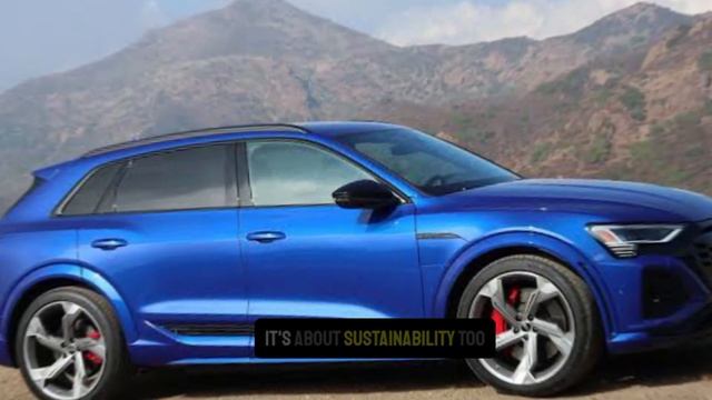 2025 New Audi SQ8 e-tron - Perfect Electric - (496 hp) смотреть онлайн